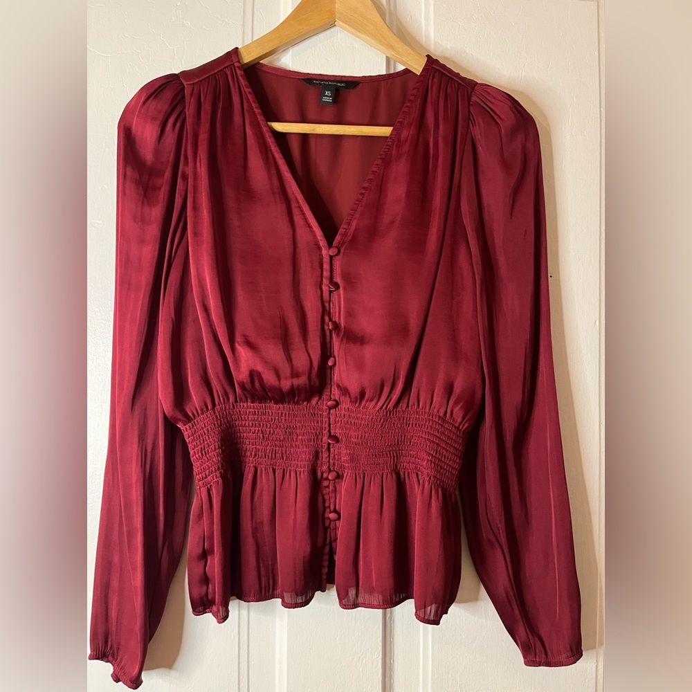 Banana Republic blouse xs